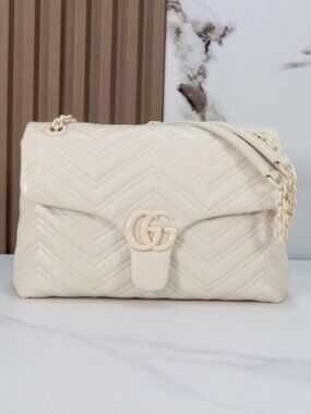 Gucci White Bag